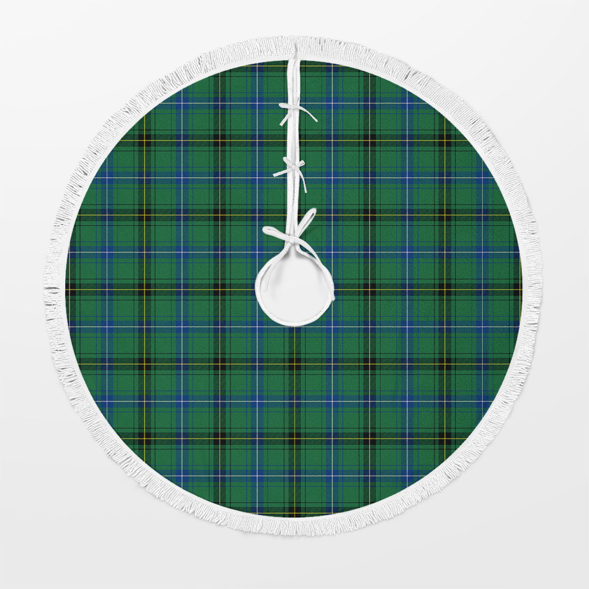 Clan Henderson Ancient Tartan Christmas Tree Skirt XB19 Henderson Ancient Tartan Tartan Christmas   