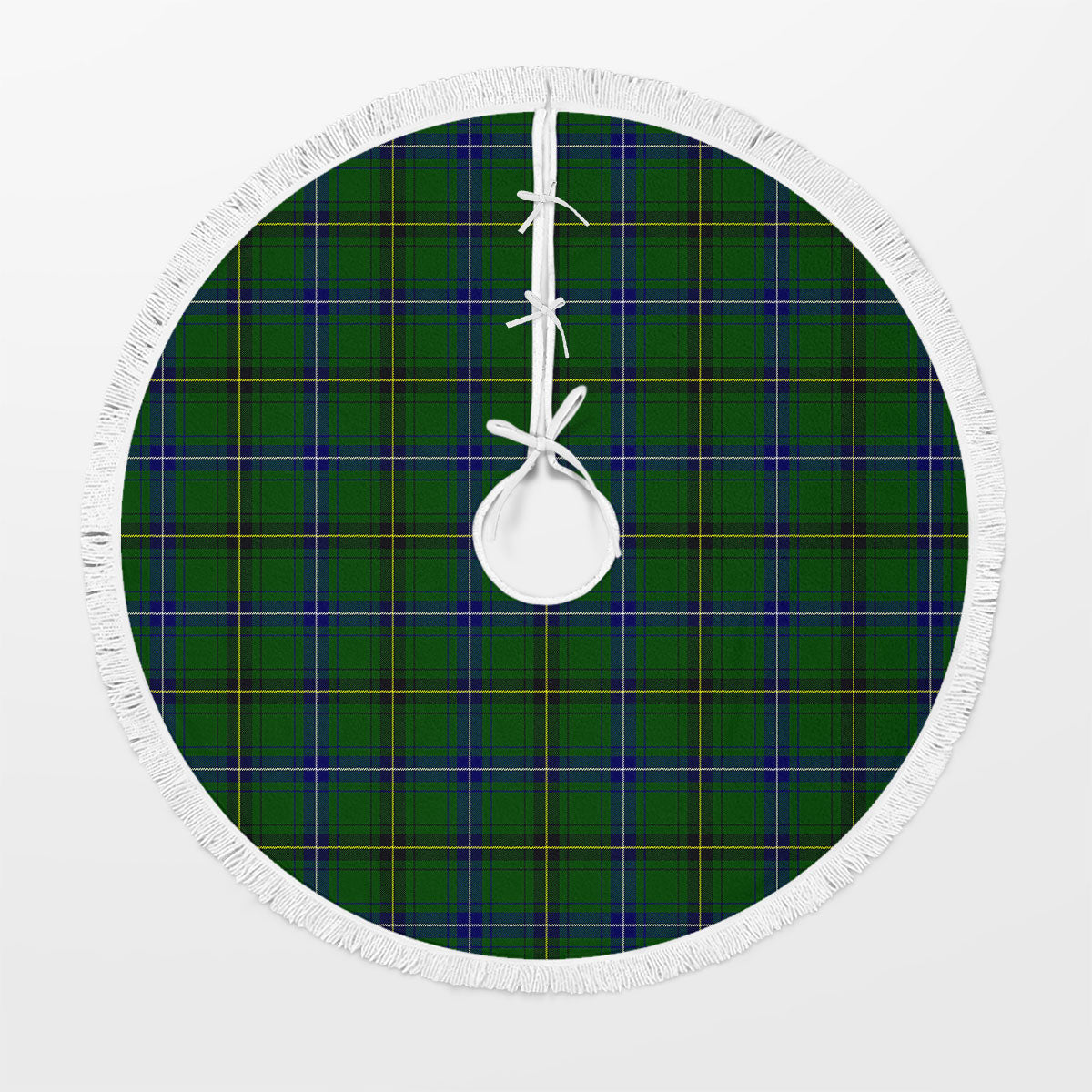 Clan Henderson Modern Tartan Christmas Tree Skirt QU58 Henderson Modern Tartan Tartan Christmas   