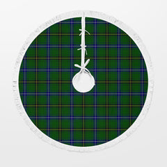 Clan Henderson Modern Tartan Christmas Tree Skirt QU58 Henderson Modern Tartan Tartan Christmas   
