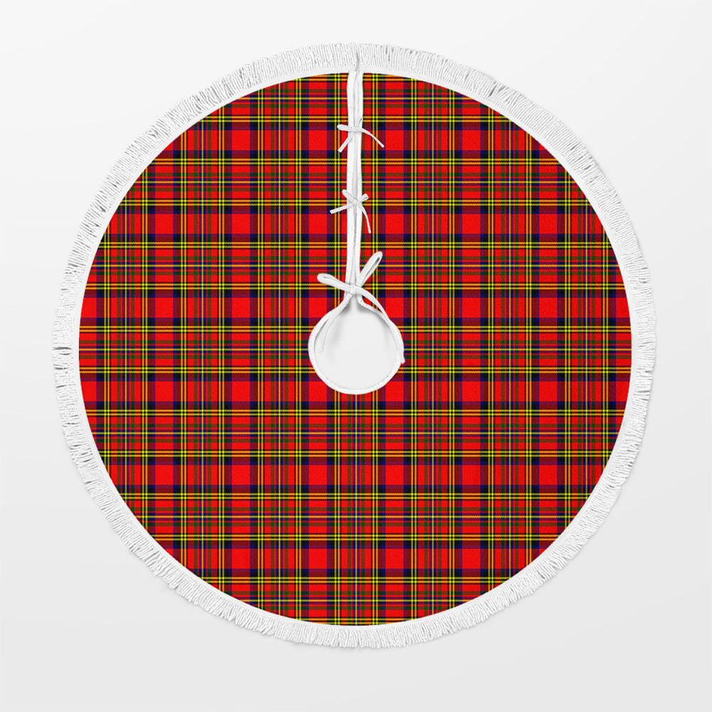 Clan Hepburn Tartan Christmas Tree Skirt JW72 Hepburn Tartan Tartan Christmas   