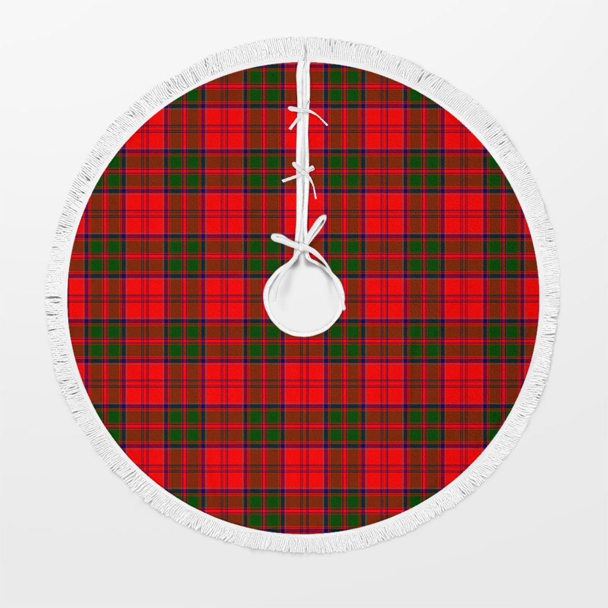 Clan Heron Tartan Christmas Tree Skirt DA92 Heron Tartan Tartan Christmas   
