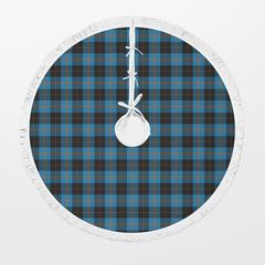 Clan Horsburgh Tartan Christmas Tree Skirt DJ30 Horsburgh Tartan Tartan Christmas   