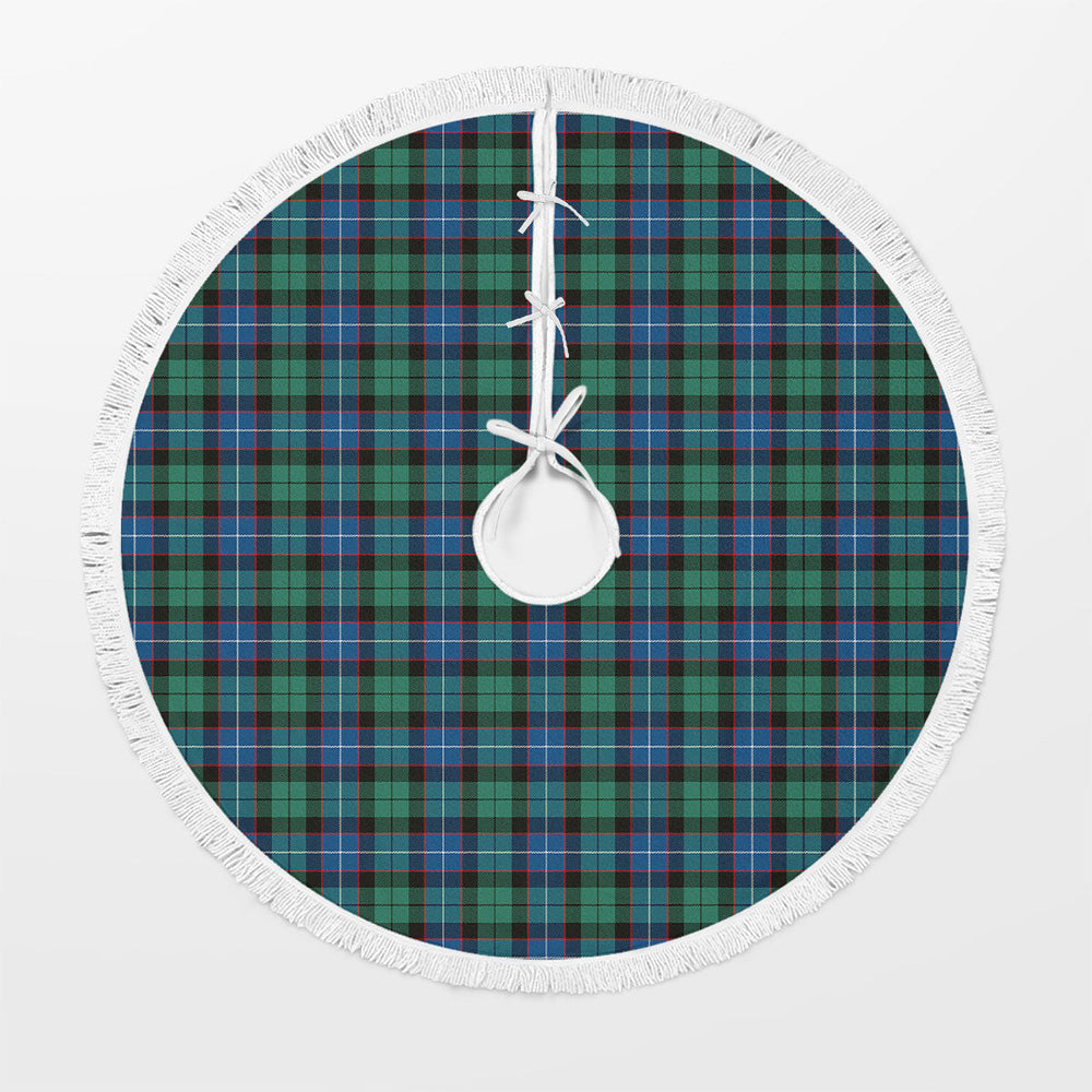 Clan Hunter Ancient Tartan Christmas Tree Skirt QR67 Hunter Ancient Tartan Tartan Christmas   