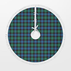 Clan Hunter Ancient Tartan Christmas Tree Skirt QR67 Hunter Ancient Tartan Tartan Christmas   