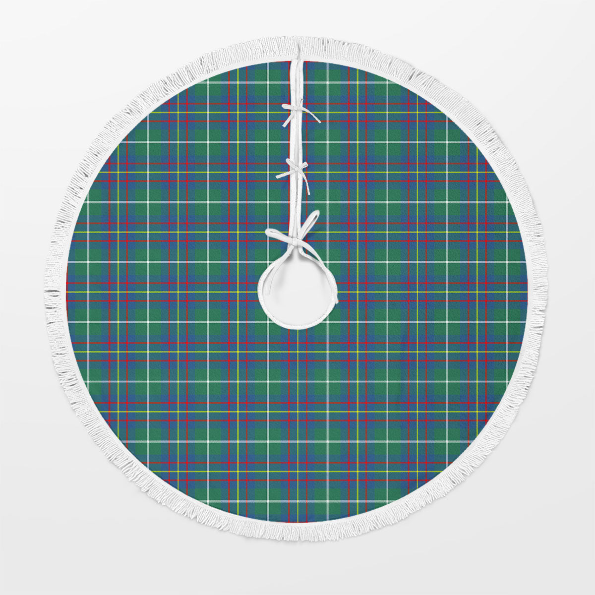 Clan Inglis Ancient Tartan Christmas Tree Skirt JZ89 Inglis Ancient Tartan Tartan Christmas   