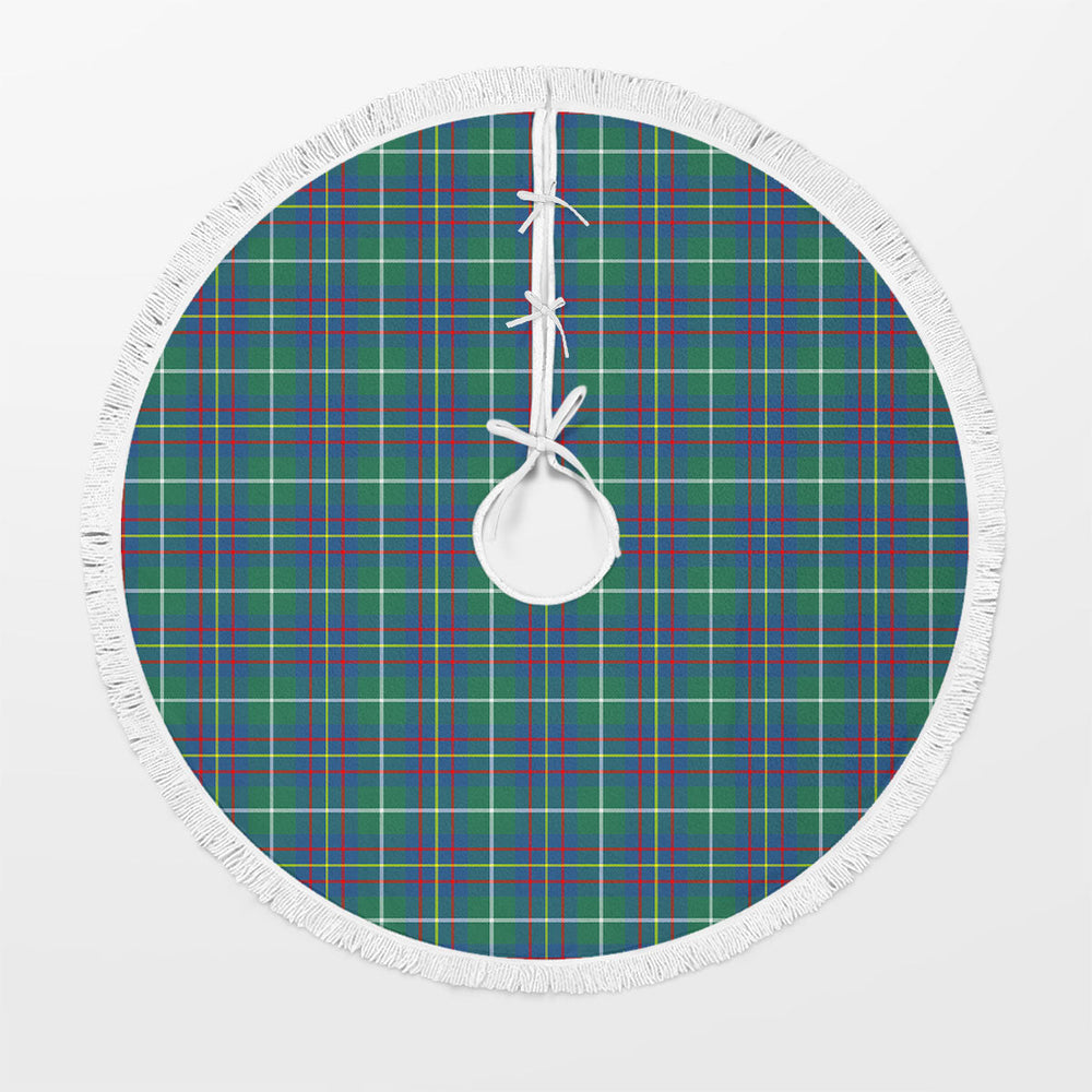 Clan Inglis Ancient Tartan Christmas Tree Skirt JZ89 Inglis Ancient Tartan Tartan Christmas   