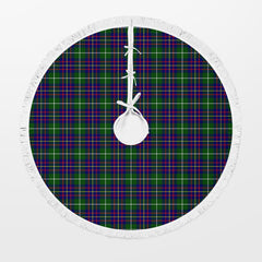 Clan Inglis Modern Tartan Christmas Tree Skirt VY74 Inglis Modern Tartan Tartan Christmas   