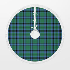 Clan Keith Ancient Tartan Christmas Tree Skirt VG75 Keith Ancient Tartan Tartan Christmas   
