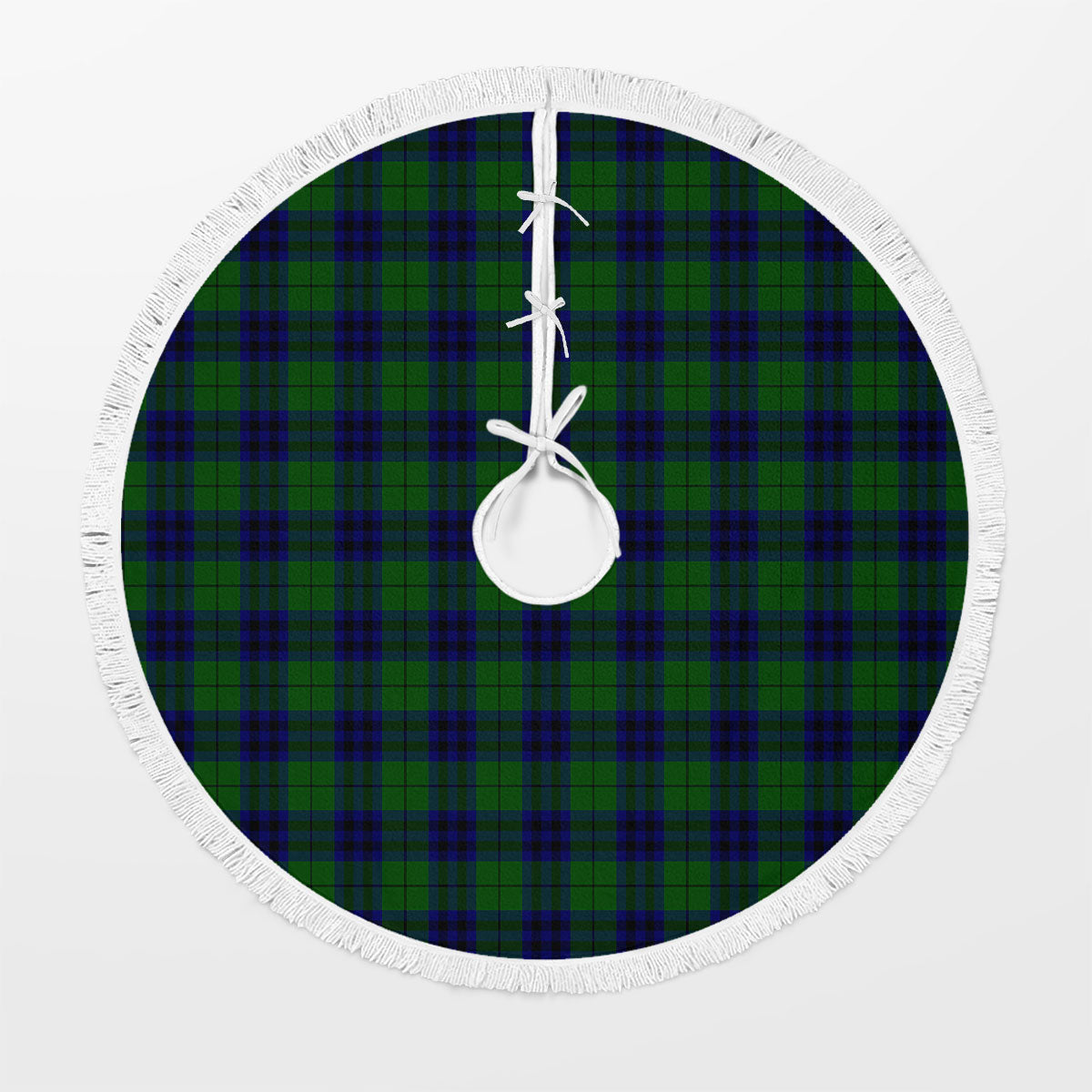 Clan Keith Modern Tartan Christmas Tree Skirt NG47 Keith Modern Tartan Tartan Christmas   