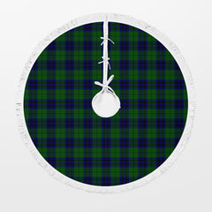 Clan Keith Modern Tartan Christmas Tree Skirt NG47 Keith Modern Tartan Tartan Christmas   