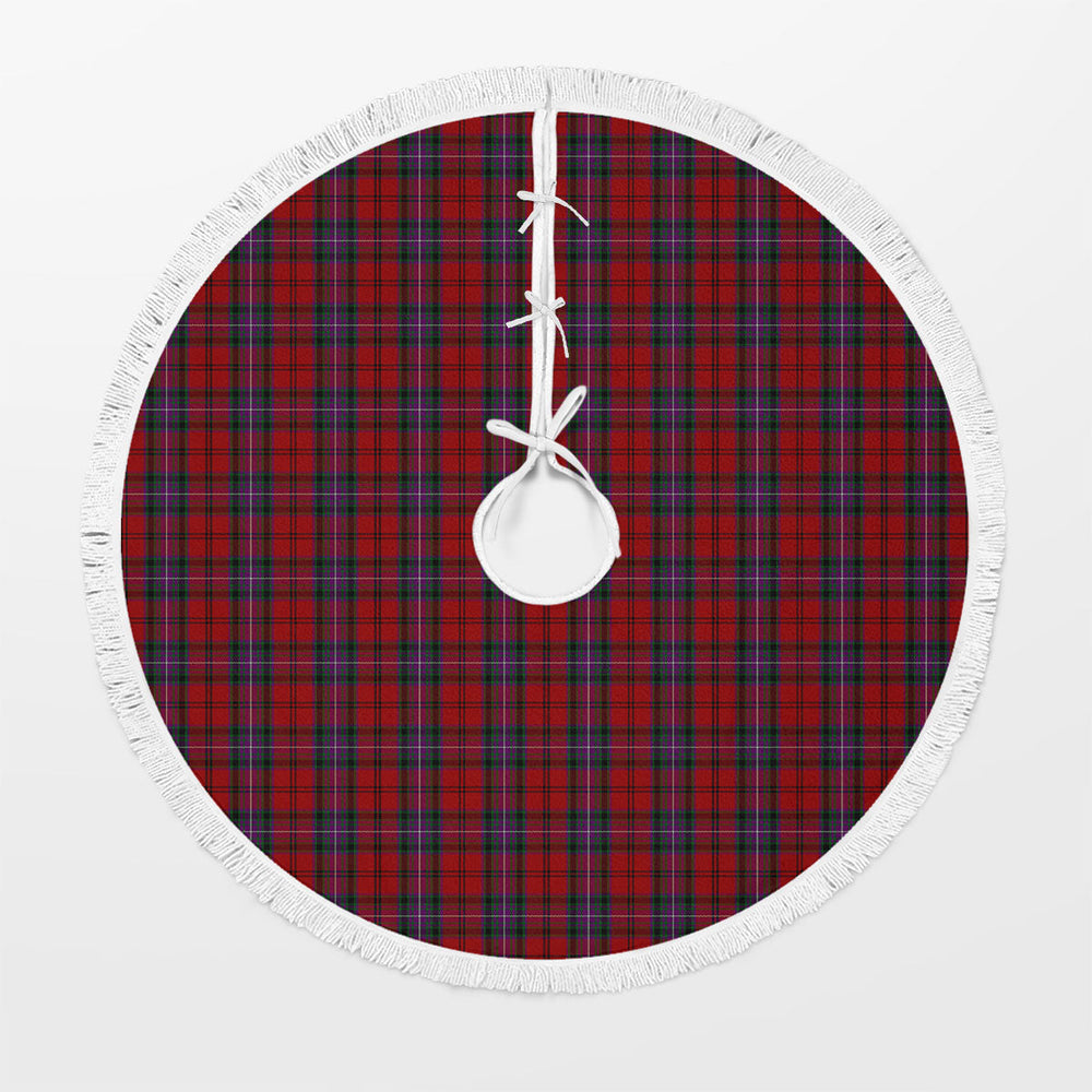 Clan Kelly of Sleat Red Tartan Christmas Tree Skirt LB56 Kelly of Sleat Red Tartan Tartan Christmas   