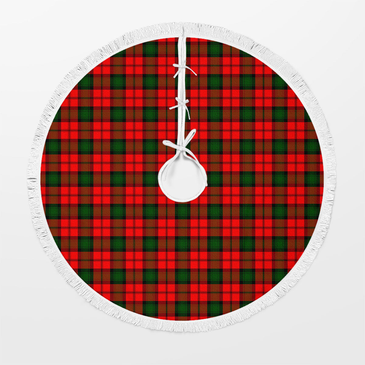 Clan Kerr Modern Tartan Christmas Tree Skirt OY85 Kerr Modern Tartan Tartan Christmas   