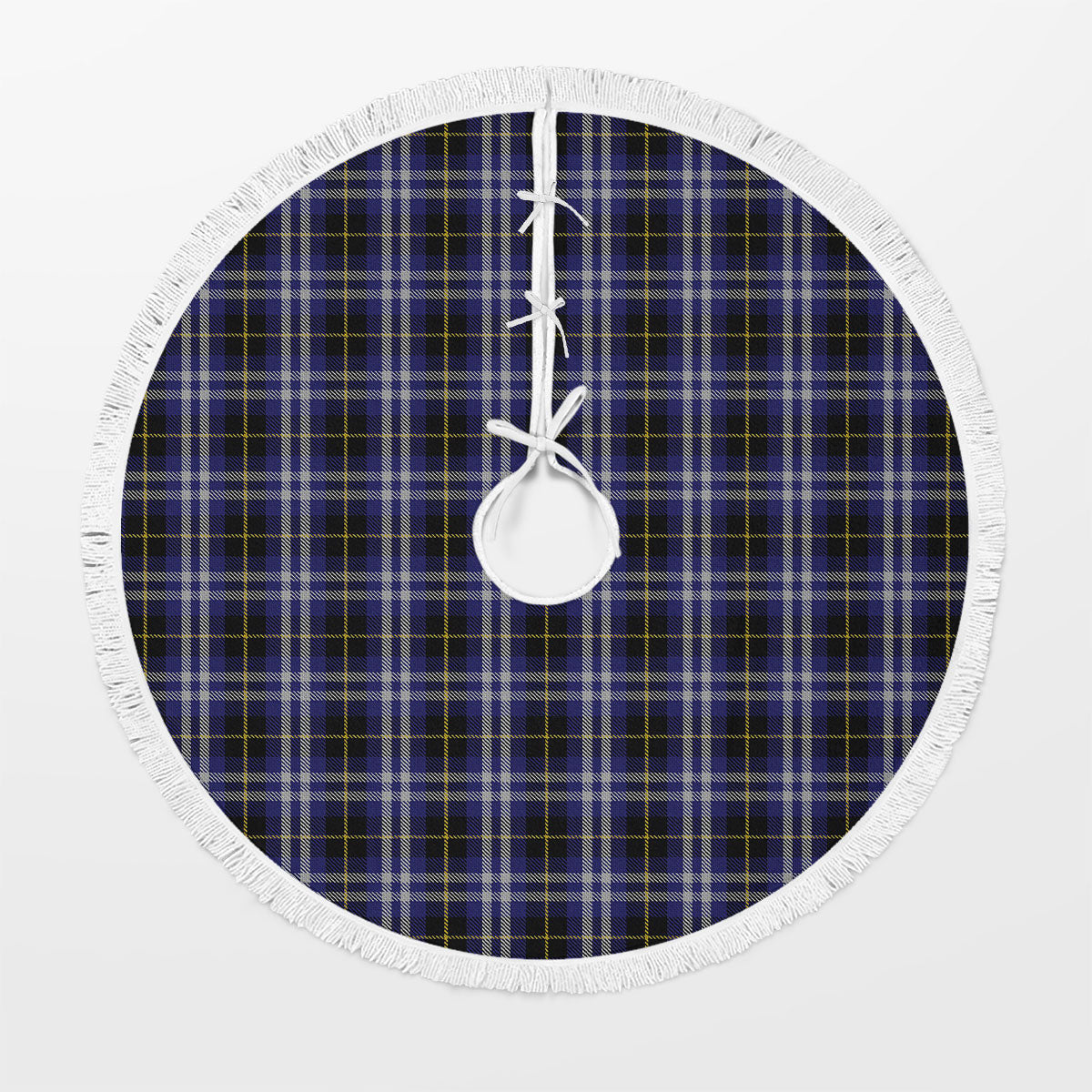 Clan Kilmarnock Tartan Christmas Tree Skirt YN41 Kilmarnock Tartan Tartan Christmas   