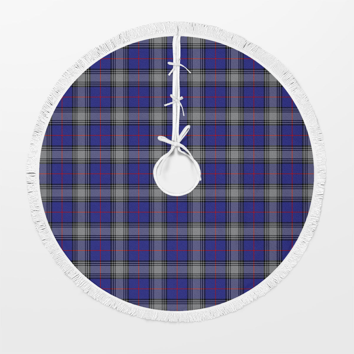 Clan Kinnaird Tartan Christmas Tree Skirt ZH80 Kinnaird Tartan Tartan Christmas   