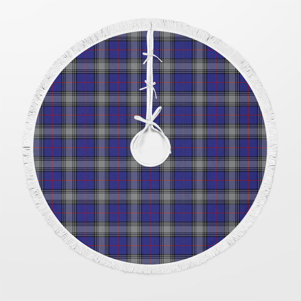 Clan Kinnaird Tartan Christmas Tree Skirt ZH80 Kinnaird Tartan Tartan Christmas   