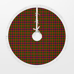 Clan Kinninmont Tartan Christmas Tree Skirt JY61 Kinninmont Tartan Tartan Christmas   