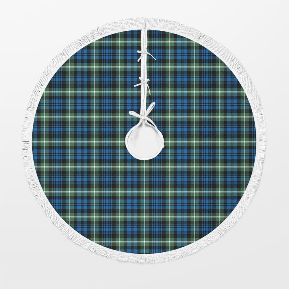 Clan Lamont Ancient Tartan Christmas Tree Skirt ZU22 Lamont Ancient Tartan Tartan Christmas   
