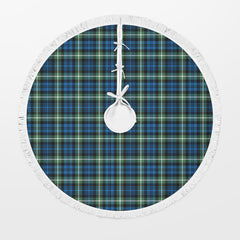 Clan Lamont Ancient Tartan Christmas Tree Skirt ZU22 Lamont Ancient Tartan Tartan Christmas   