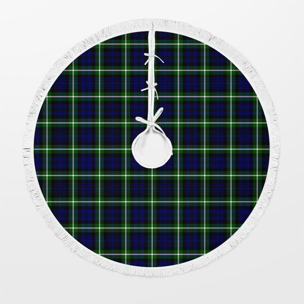 Clan Lamont Modern Tartan Christmas Tree Skirt CA82 Lamont Modern Tartan Tartan Christmas   