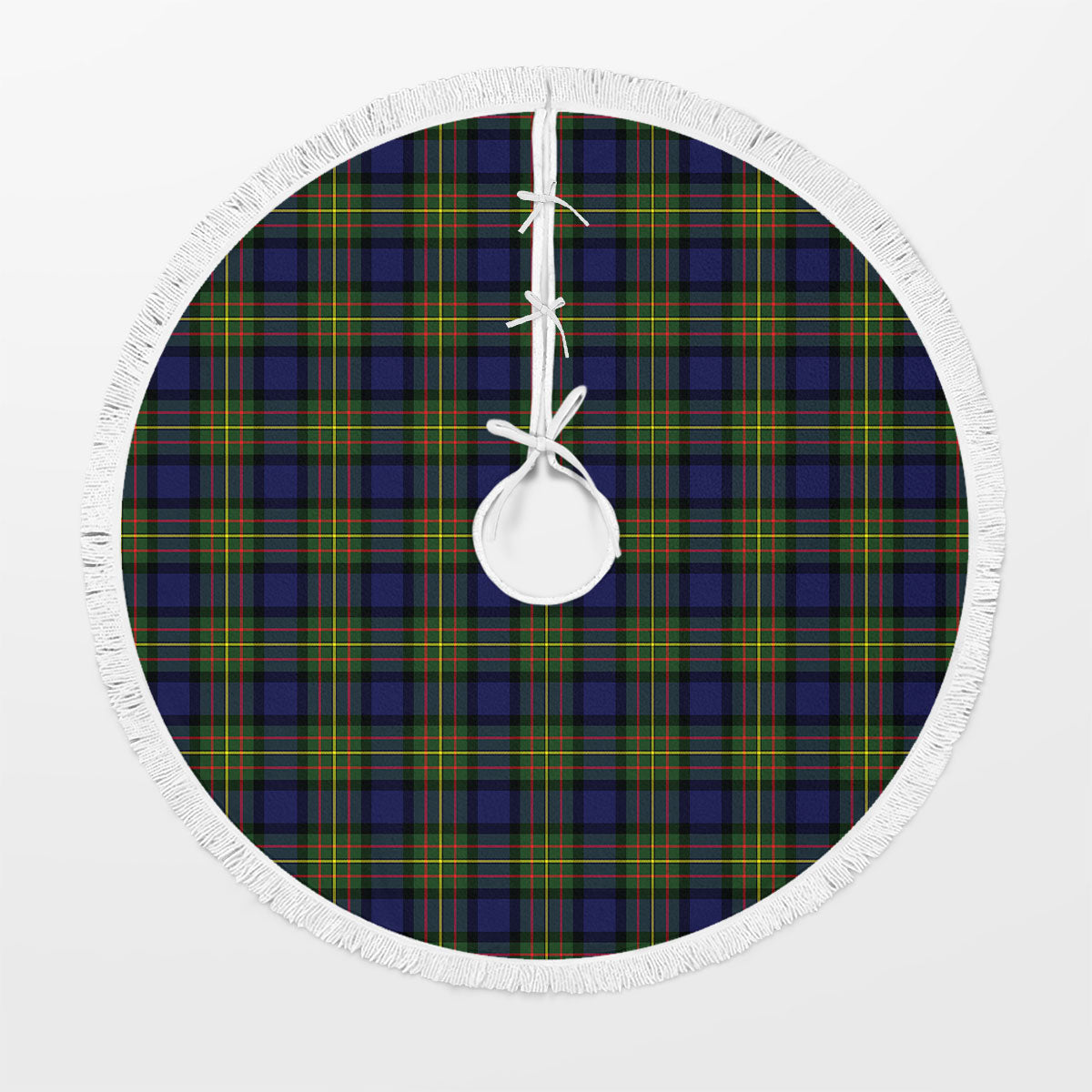 Clan Laws Tartan Christmas Tree Skirt SL31 Laws Tartan Tartan Christmas   