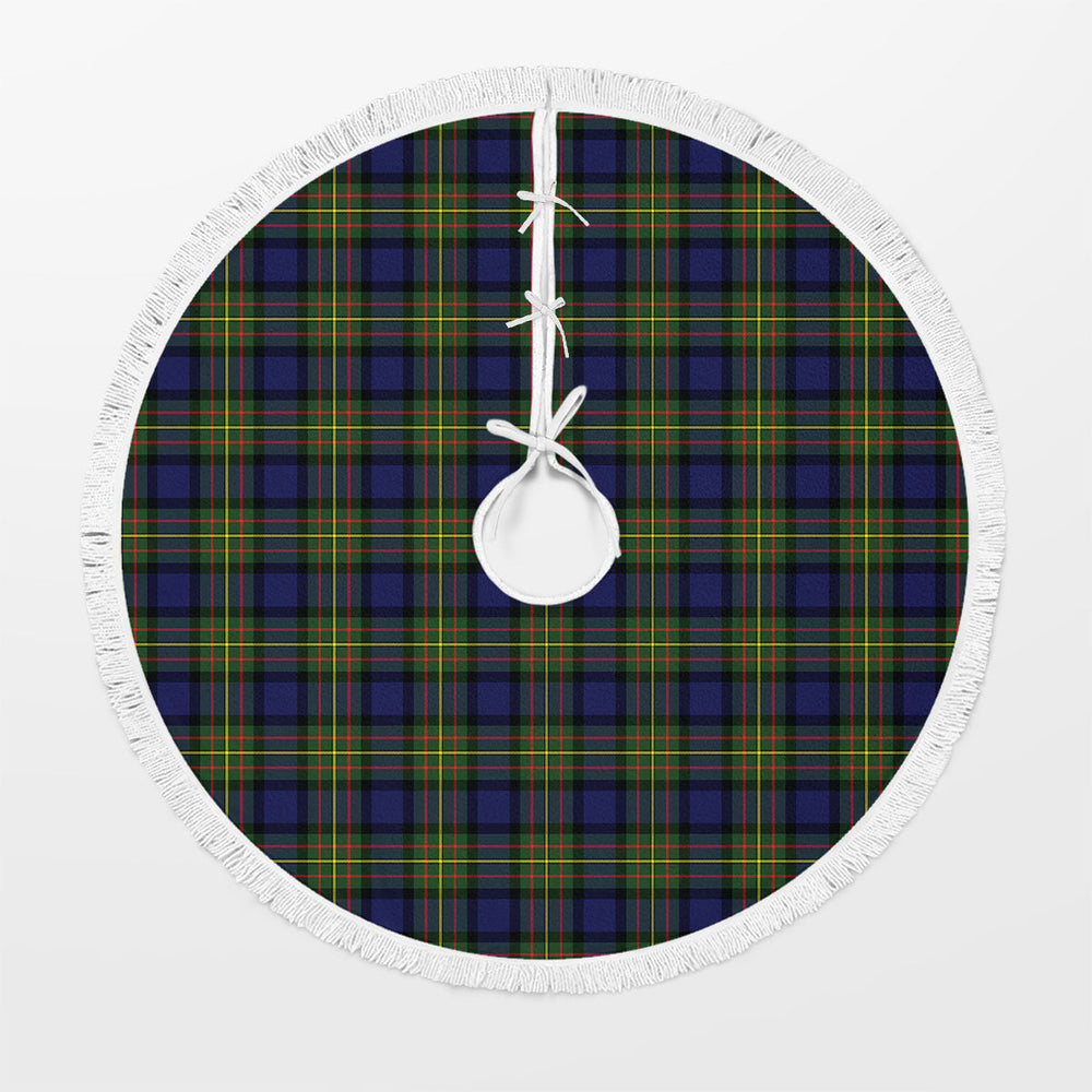 Clan Laws Tartan Christmas Tree Skirt SL31 Laws Tartan Tartan Christmas   