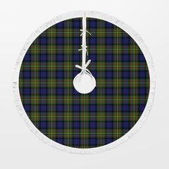 Clan Laws Tartan Christmas Tree Skirt SL31 Laws Tartan Tartan Christmas   
