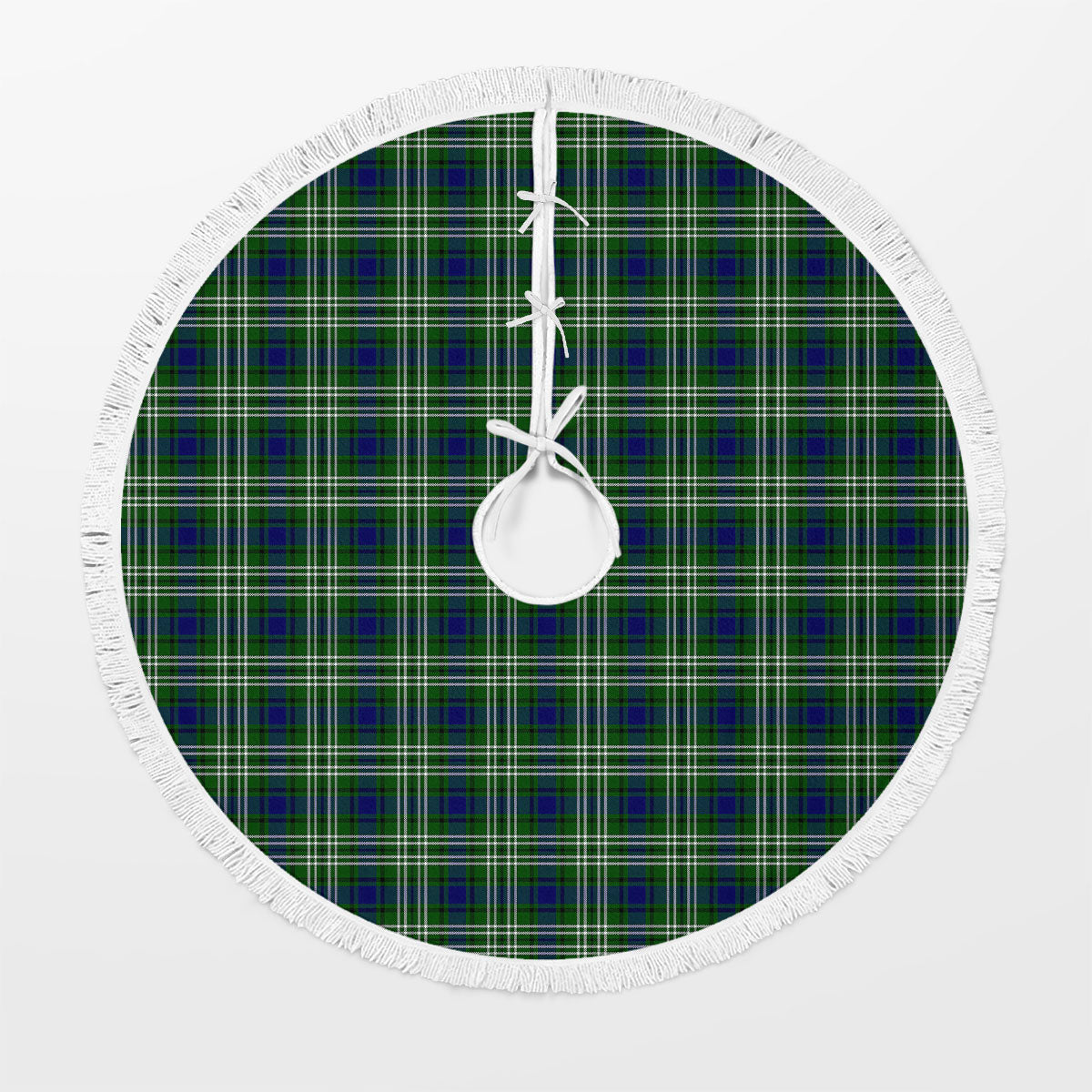 Clan Learmonth Tartan Christmas Tree Skirt TB11 Learmonth Tartan Tartan Christmas   