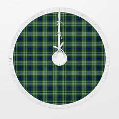 Clan Learmonth Tartan Christmas Tree Skirt TB11 Learmonth Tartan Tartan Christmas   