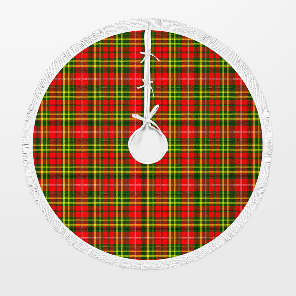 Clan Leask Tartan Christmas Tree Skirt JX10 Leask Tartan Tartan Christmas   