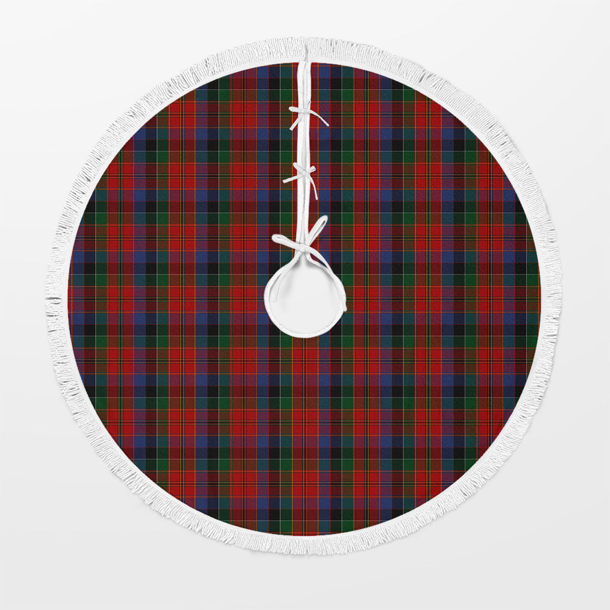 Clan Leith Tartan Christmas Tree Skirt CK63 Leith Tartan Tartan Christmas   