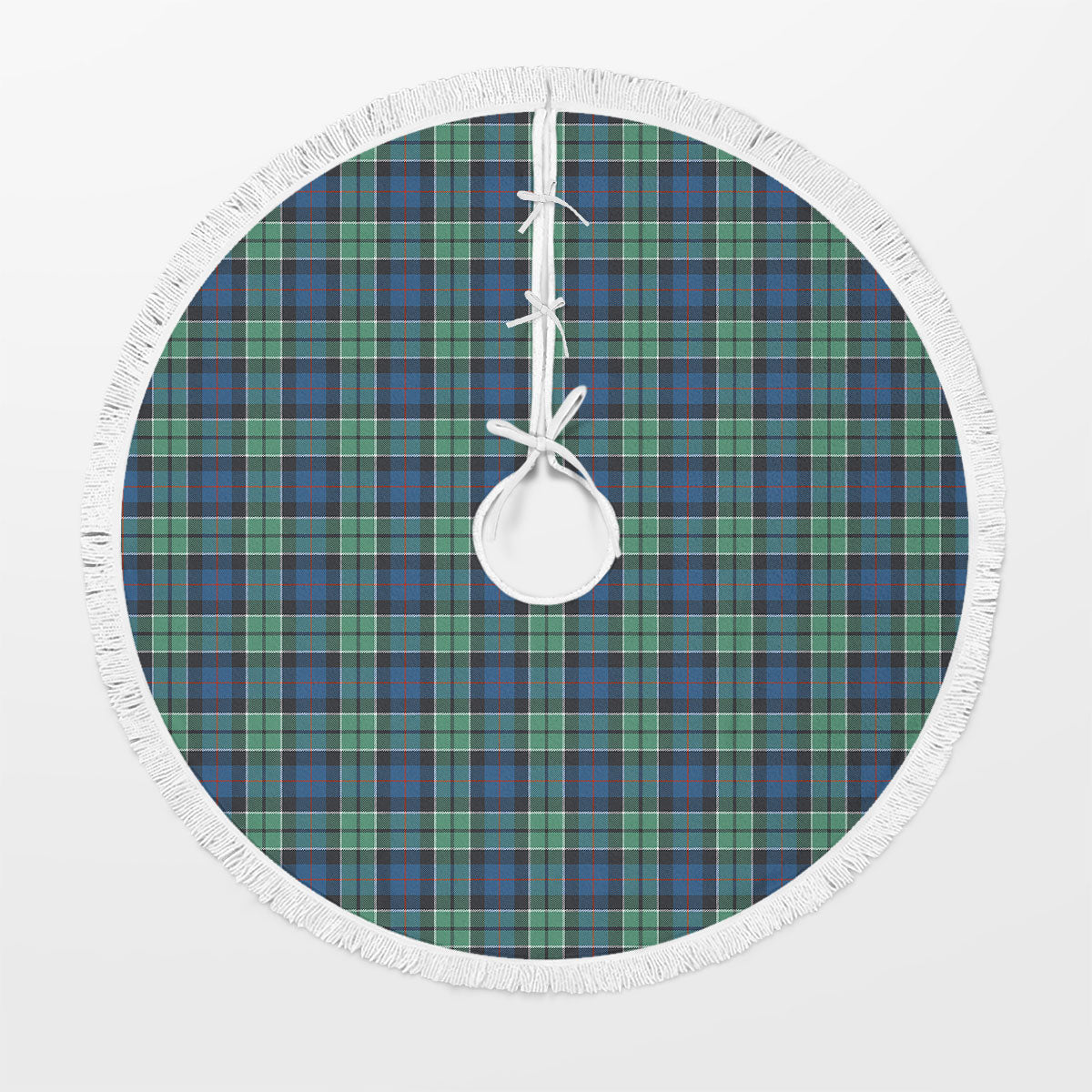 Clan Leslie Hunting Ancient Tartan Christmas Tree Skirt CY58 Leslie Hunting Ancient Tartan Tartan Christmas   