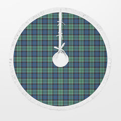 Clan Leslie Hunting Ancient Tartan Christmas Tree Skirt CY58 Leslie Hunting Ancient Tartan Tartan Christmas   