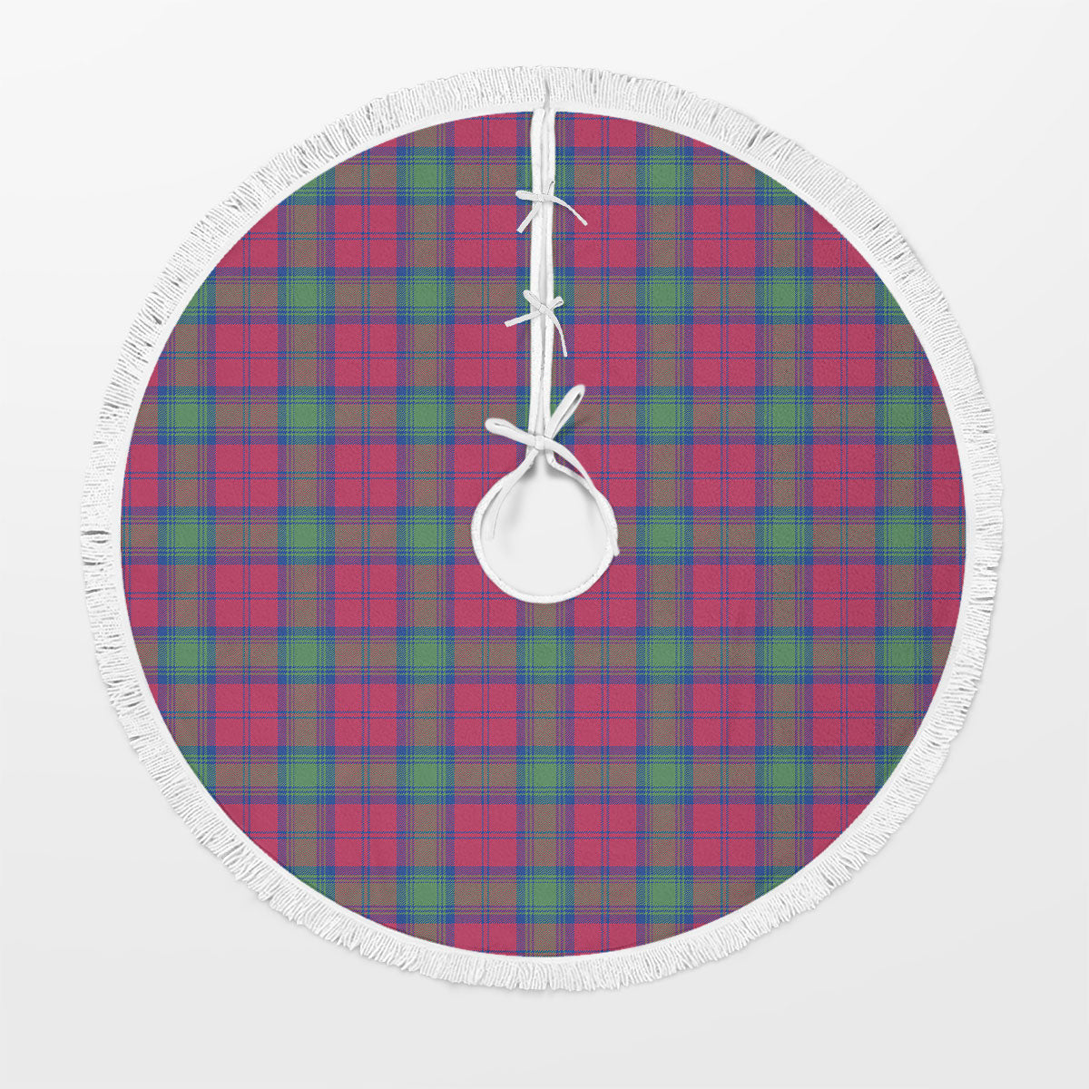 Clan Lindsay Ancient Tartan Christmas Tree Skirt KU39 Lindsay Ancient Tartan Tartan Christmas   