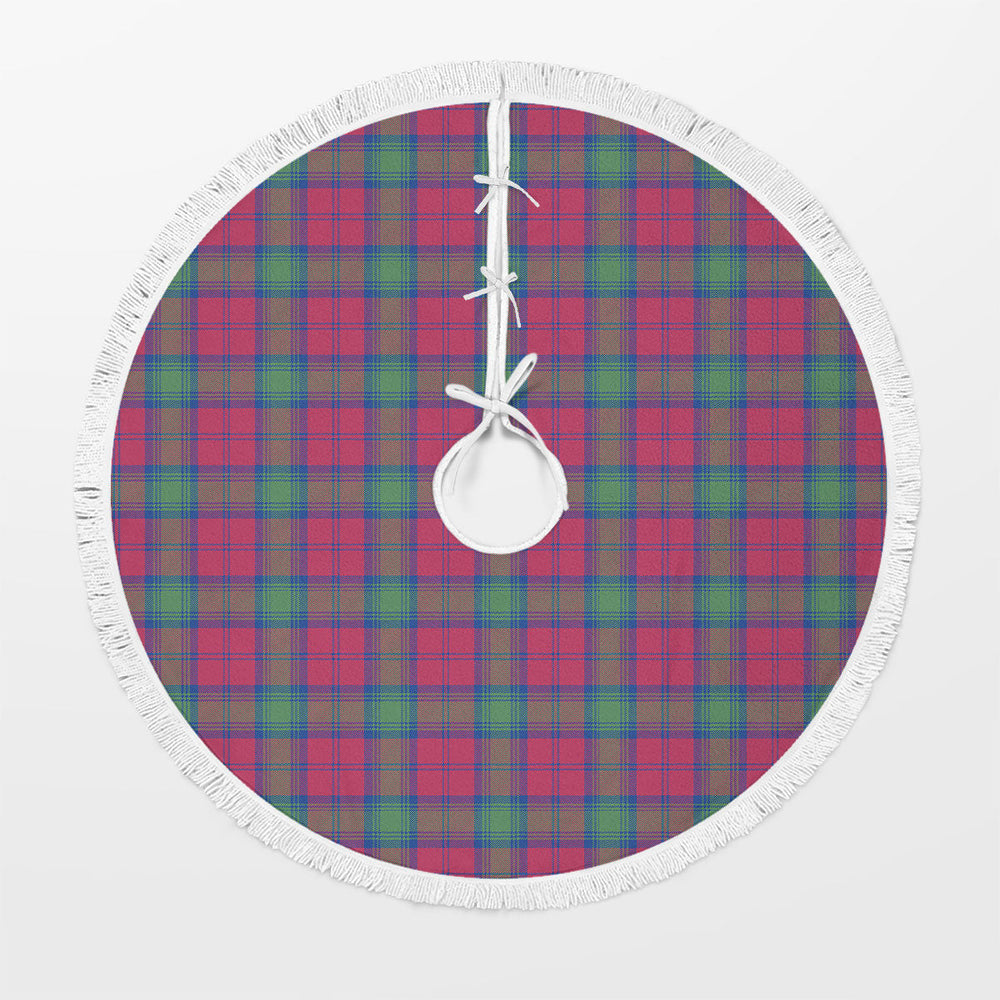 Clan Lindsay Ancient Tartan Christmas Tree Skirt KU39 Lindsay Ancient Tartan Tartan Christmas   