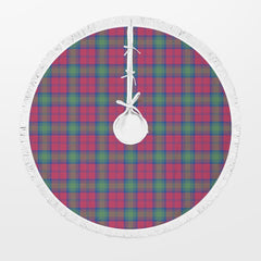 Clan Lindsay Ancient Tartan Christmas Tree Skirt KU39 Lindsay Ancient Tartan Tartan Christmas   