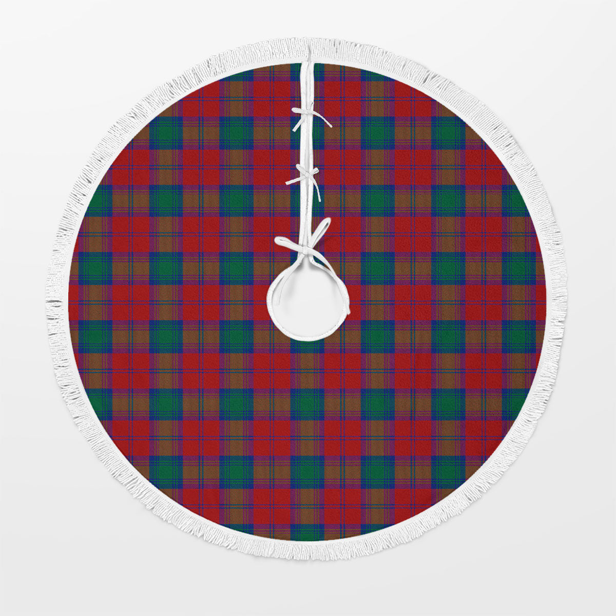 Clan Lindsay Modern Tartan Christmas Tree Skirt YI32 Lindsay Modern Tartan Tartan Christmas   
