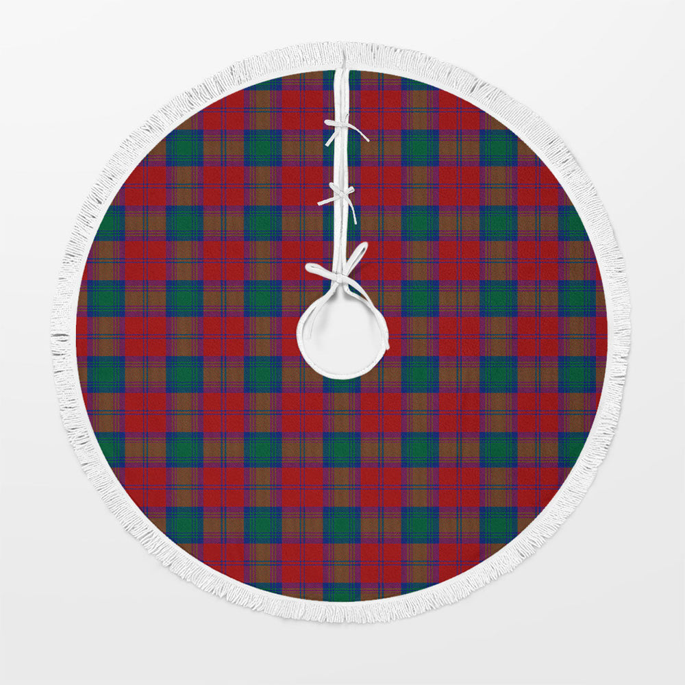 Clan Lindsay Modern Tartan Christmas Tree Skirt YI32 Lindsay Modern Tartan Tartan Christmas   