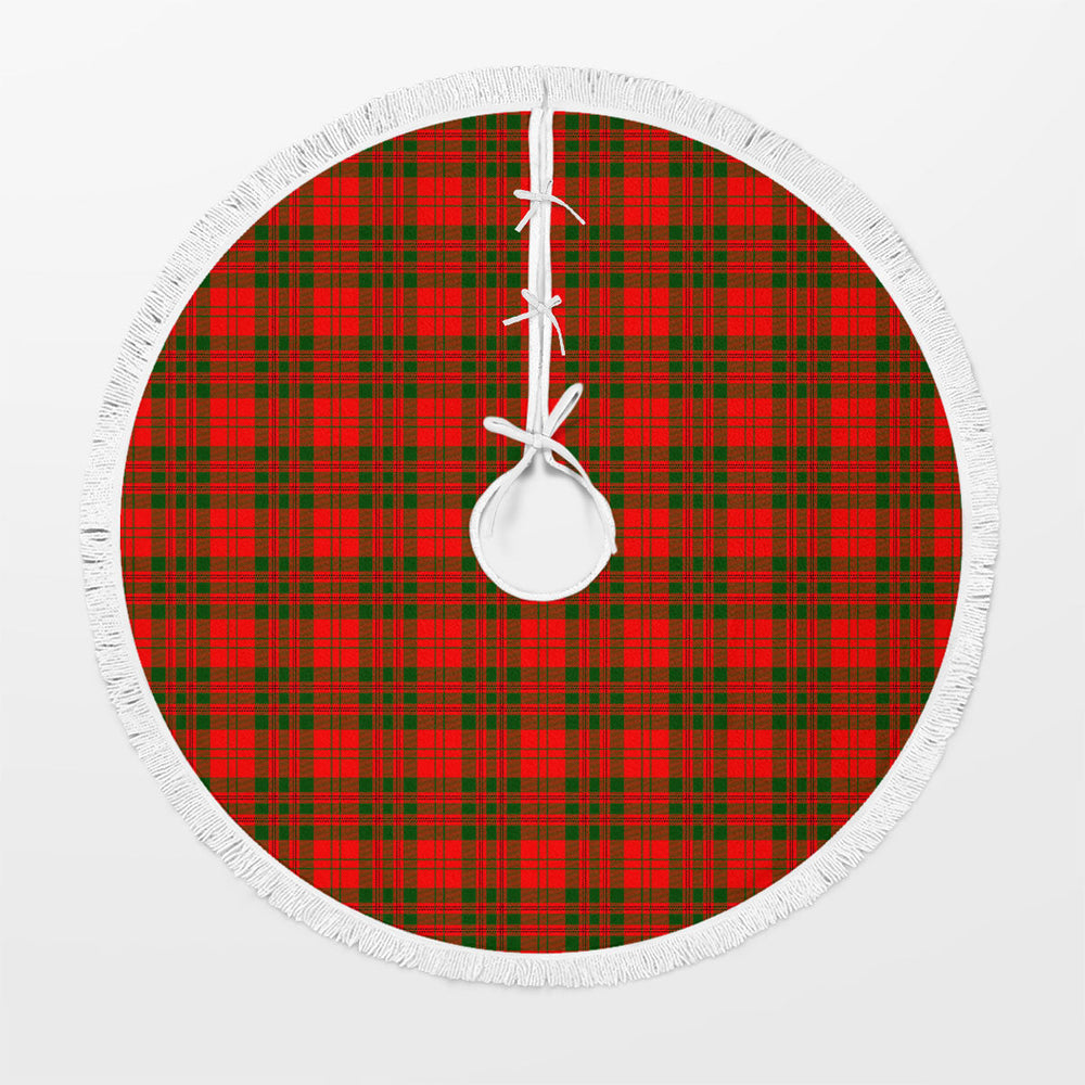 Clan Livingstone Tartan Christmas Tree Skirt FU24 Livingstone Tartan Tartan Christmas   