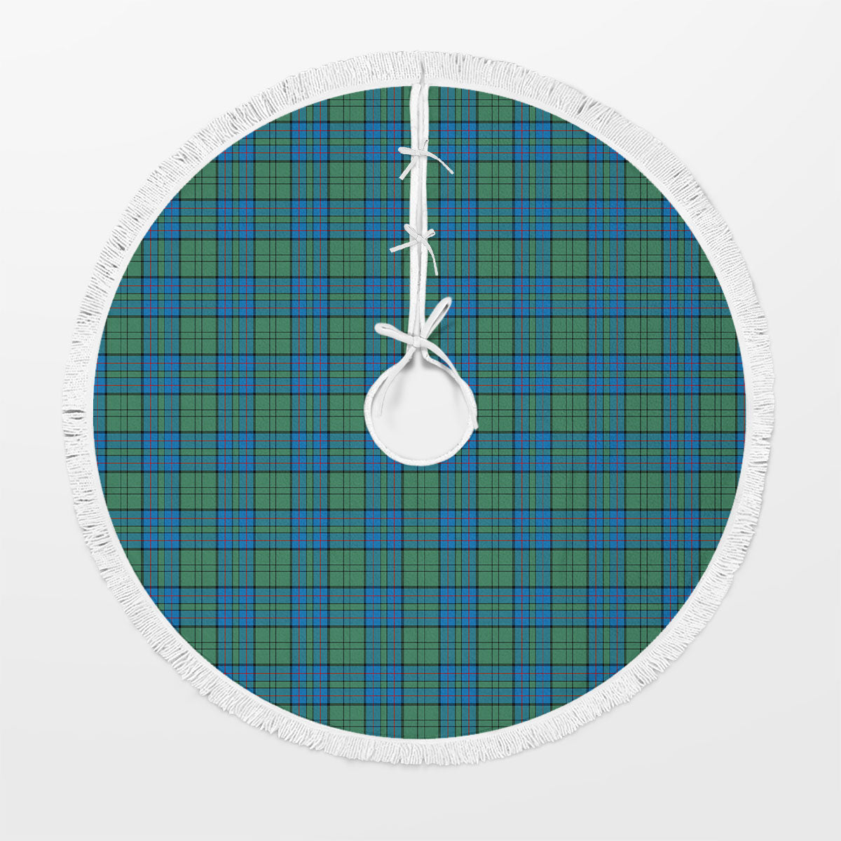 Clan Lockhart Tartan Christmas Tree Skirt ZC14 Lockhart Tartan Tartan Christmas   