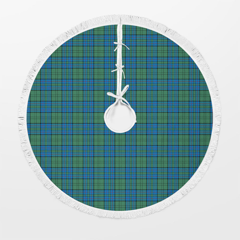 Clan Lockhart Tartan Christmas Tree Skirt ZC14 Lockhart Tartan Tartan Christmas   