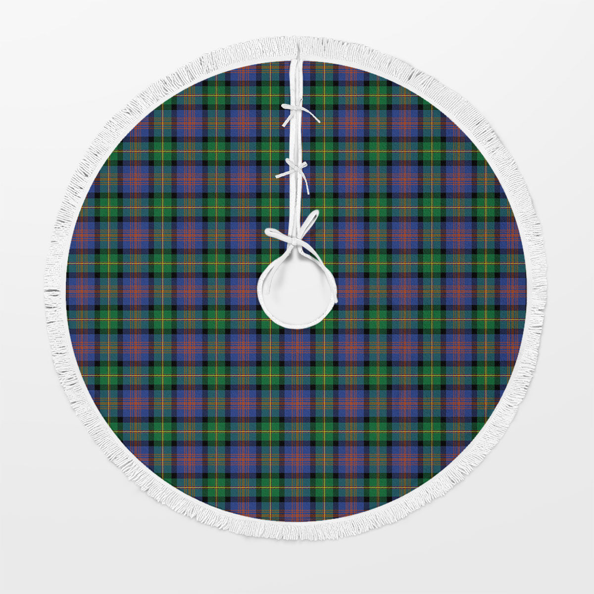Clan Logan Ancient Tartan Christmas Tree Skirt HS25 Logan Ancient Tartan Tartan Christmas   