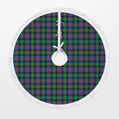 Clan Logan Ancient Tartan Christmas Tree Skirt HS25 Logan Ancient Tartan Tartan Christmas   