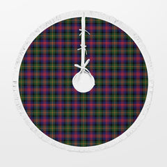 Clan Logan Modern Tartan Christmas Tree Skirt QB53 Logan Modern Tartan Tartan Christmas   