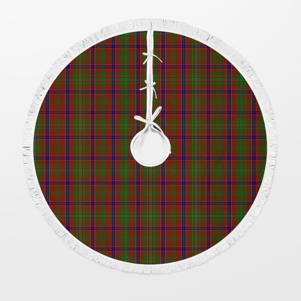 Clan Lumsden Tartan Christmas Tree Skirt RL54 Lumsden Tartan Tartan Christmas   