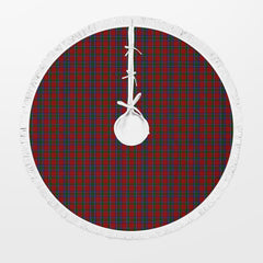 Clan Lyall Tartan Christmas Tree Skirt QZ41 Lyall Tartan Tartan Christmas   