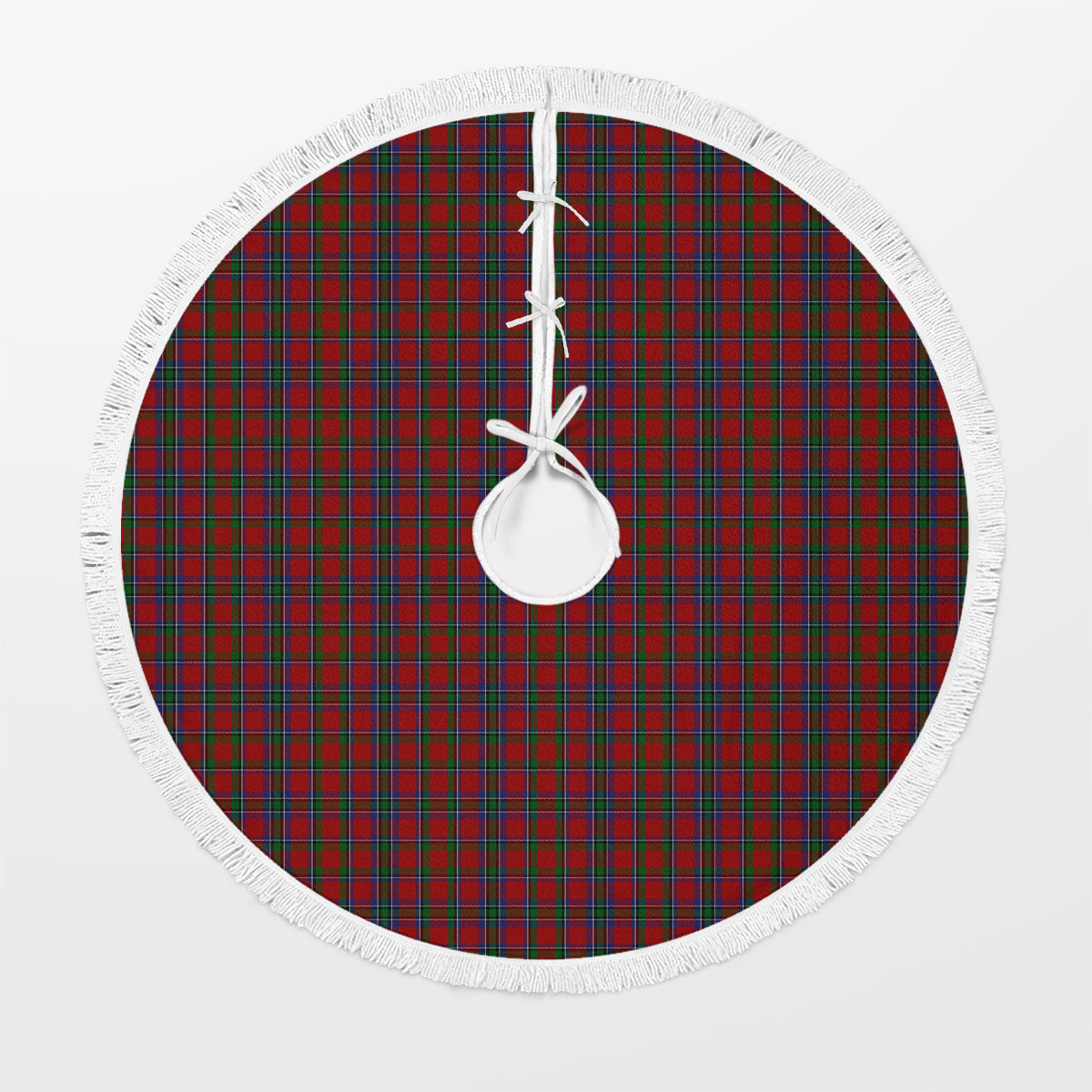 Clan Lyle Tartan Christmas Tree Skirt IG41 Lyle Tartan Tartan Christmas   