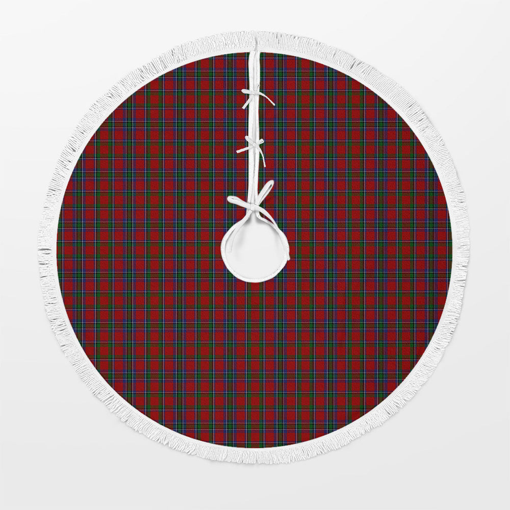 Clan Lyle Tartan Christmas Tree Skirt IG41 Lyle Tartan Tartan Christmas   