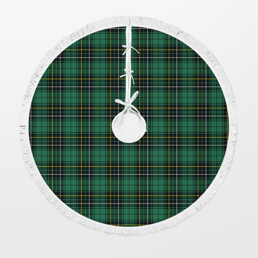 Clan MacAlpine Ancient Tartan Christmas Tree Skirt AM46 MacAlpine Ancient Tartan Tartan Christmas   