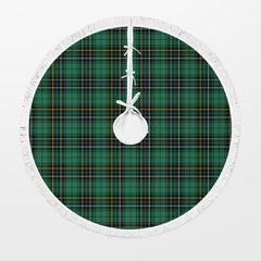 Clan MacAlpine Ancient Tartan Christmas Tree Skirt AM46 MacAlpine Ancient Tartan Tartan Christmas   