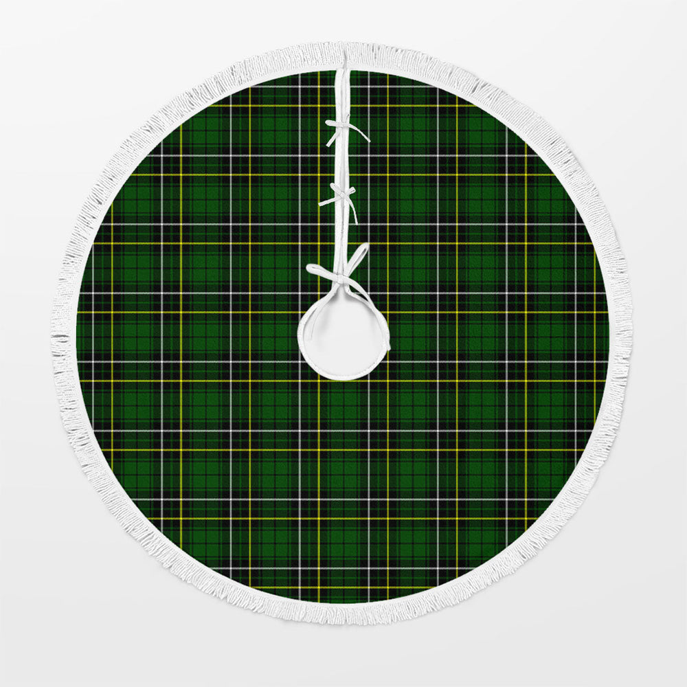 Clan MacAlpine Modern Tartan Christmas Tree Skirt HK84 MacAlpine Modern Tartan Tartan Christmas   